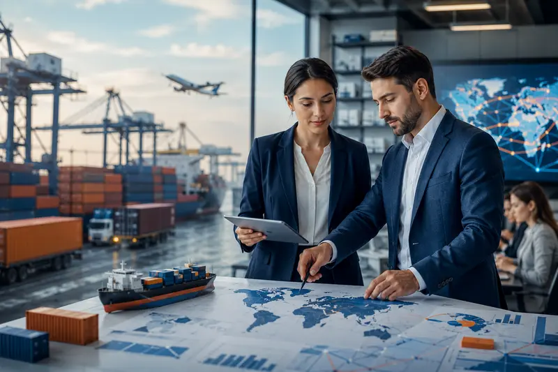 Gestión de Comercio Exterior y Operaciones Aduaneras